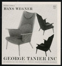 1959 hans wegner d'occasion  Expédié en Belgium