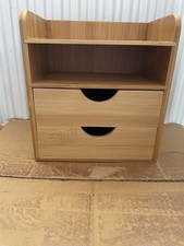 Bamboo desktop organiser for sale  SHAFTESBURY