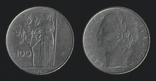 100 lire 1964 usato  Polcenigo