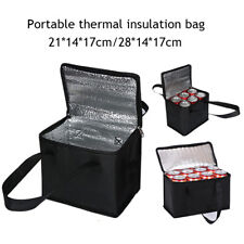Thermal Borsa Pranzo Termica Frigo Cibo Scatola Bevanda Custodia Campeggio Mare comprar usado  Enviando para Brazil