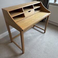 Wooden study desk for sale  ORPINGTON