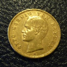 Germany mark 1895 d'occasion  Blois
