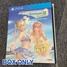 Usado, PS4 DEAD OR ALIVE Xtreme 3 Fortune caixa grande de colecionador usada *SOMENTE CAIXA estojo comprar usado  Enviando para Brazil