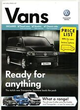 Volkswagen vans prices for sale  UK