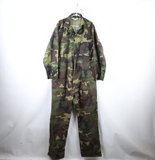 Macacão mecânico camuflado vintage anos 70 Dickies masculino 48 longo desbotado perna larga babadores comprar usado  Enviando para Brazil
