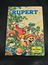 Rupert bear 1973 for sale  STOKE-ON-TRENT
