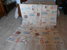 Paire double rideaux d'occasion  Bar-le-Duc