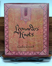 Leonardo's Knots by Caroline Cocciardi (2018, Hardcover) Signed with inscription, usado comprar usado  Enviando para Brazil