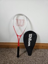 Squash racket wilson for sale Squash racket wilson for sale  WATFORD