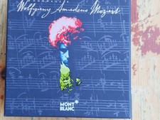 Box montblanc mozart usato  Messina