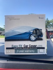 Capa de carro Auto Xpress semi personalizada interna externa para todas as condições climáticas compatível com carro até 15”, usado comprar usado  Enviando para Brazil