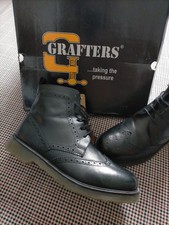 Grafters brogue boots for sale  BIRMINGHAM