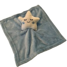 Usado, Cobertor de segurança Le Bebe favorito estrela azul e branca Lovey comprar usado  Enviando para Brazil
