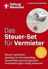 Steuer set vermieter gebraucht kaufen  Stuttgart