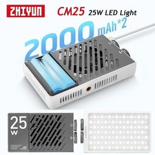 Zhiyun cm25 videoleuchte gebraucht kaufen  Aspisheim, Grolsheim