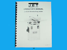 Jet 6csx woodworking for sale  Goddard