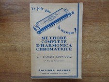 Méthode complète harmonica d'occasion  Nantes-