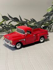 Voiture Miniature Chevrolet 1955 Chevy Stepside Pickup Truck Rouge comprar usado  Enviando para Brazil