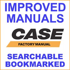 Case Factory 385 485 395 495 manual de oficina de reparo de trator - MELHORADO comprar usado  Enviando para Brazil