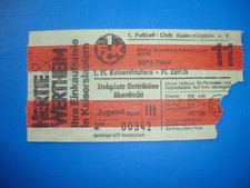 Ticket kaiserslautern zürich gebraucht kaufen  Kamen