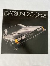 1982 nissan brochure for sale  Canonsburg