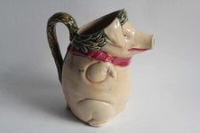 Pichet barbotine cochon d'occasion  Seyssel