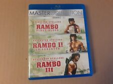 Blu ray rambo usato  Torino