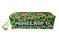 Minecraft pencil case for sale  CAMBERLEY