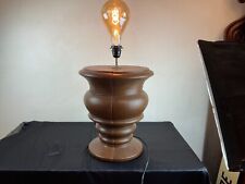 Gros lampe cuir d'occasion  Bourgoin-Jallieu