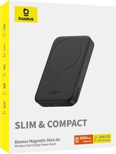 Baseus 6000mah mini usato  Italia