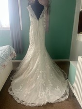 Wedding dress size for sale  HIGH WYCOMBE