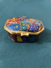 Boite. pilulier porcelaine d'occasion  Peymeinade