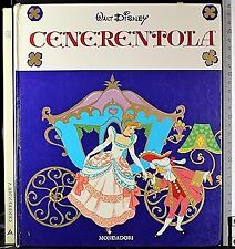 Cenerentola hardcover walt usato  Italia