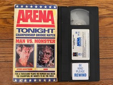 Arena VHS 1991 First print na sprzedaż  Wysyłka do Poland