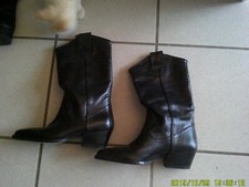Zara bottes cuir d'occasion Zara bottes cuir d'occasion  Poitiers