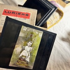 Plaques verre diapositive d'occasion  Strasbourg-