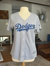 Majestic genuine dodgers for sale  Seattle