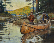 Fisherman canoe fishing for sale  Ahsahka