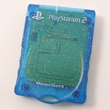 Cartão de memória PS2 Kotobuki AZUL CINTILANTE KMC20J 8MB Playstation 2 1047 comprar usado Cartão de memória PS2 Kotobuki AZUL CINTILANTE KMC20J 8MB Playstation 2 1047 comprar usado  Enviando para Brazil