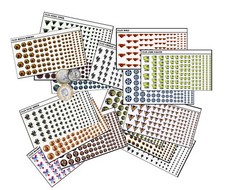 Usado, Battletech - 120+ Decalques Waterslide - Clãs - Novos Tamanhos comprar usado Usado, Battletech - 120+ Decalques Waterslide - Clãs - Novos Tamanhos comprar usado  Enviando para Brazil