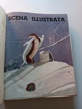 Scena illustrata anno usato  Roma