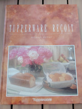 Livre recettes tupperware d'occasion  Montauban