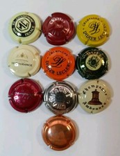 Lot capsule bouteille d'occasion  France