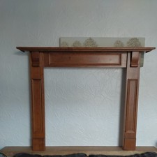 Antique wooden fire for sale  BOGNOR REGIS