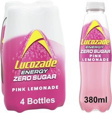 Lucozade zero fizzy for sale  WEMBLEY