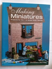 Making miniatures projects gebraucht kaufen  Kirchberg