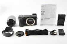 Fotocamera mirrorless sony usato  Spedire a Italy