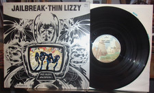 Thin Lizzy Jailbreak Vintage Vinyl LP 1976 Mercury Record SRM-1-1081  VG+ VINYL comprar usado  Enviando para Brazil