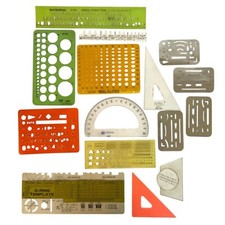 Piece assorted drafting for sale  Little Elm