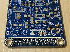 Compressor de áudio-limitador BroadCAST PCB com pré-emfásis FM (PIRA) por moutoulos™ comprar usado  Enviando para Brazil